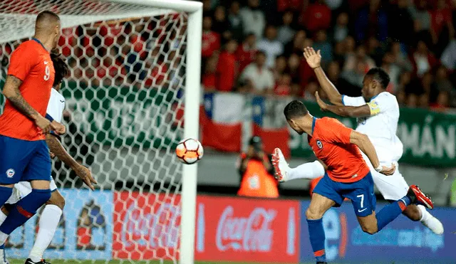 Chile goleó 4-1 Honduras en Temuco por amistoso FIFA 2018 [RESUMEN]
