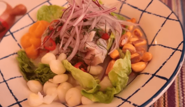 YouTube viral: comparan aspecto del ceviche y plato chileno que usa el mismo nombre