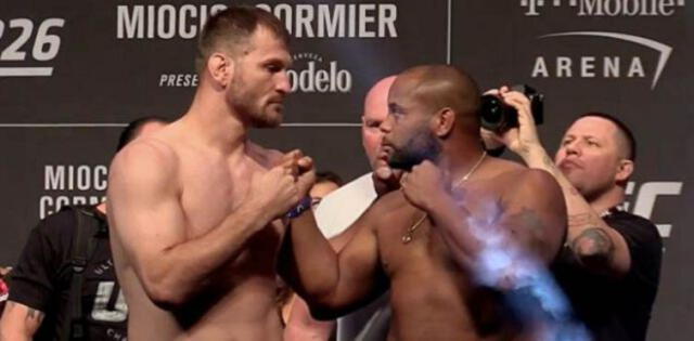 UFC 252: Stipe Miocic vs. Daniel Cormier. Foto: UFC