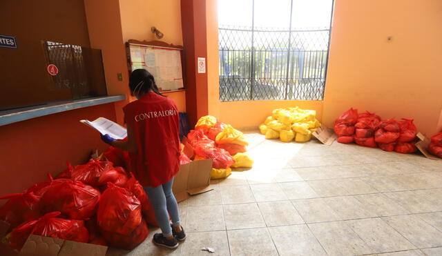 La Libertad: Hallan mas irregularidades en entrega de canastas con víveres