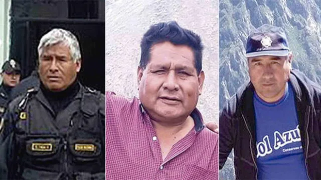 Hasta siempre. Suboficiales Guillermo Ynga, Angel Huanca y Luis Apaza murieron este fin de semana esperando una cama donde ser atendidos en hospital COVID-19.