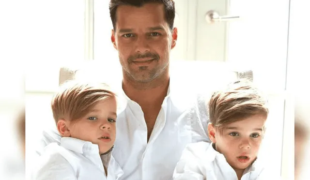 Novio de Ricky Martin sube foto de mellizos y niños sorprende con gran cambio físico 