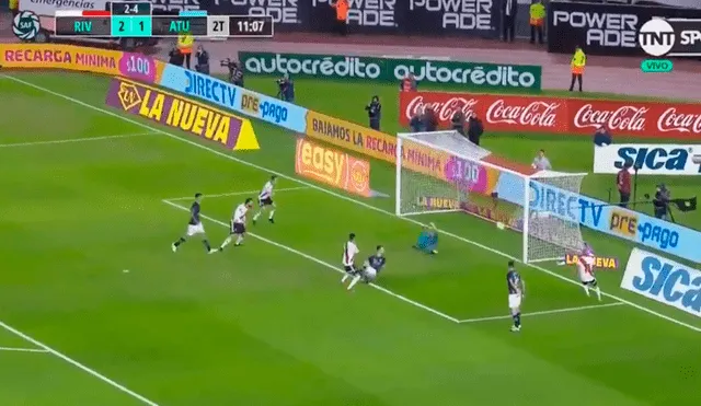River vs. Tucumán: Matías Suárez anotó tercer gol que dio esperanzas al 'Millonario' [VIDEO]