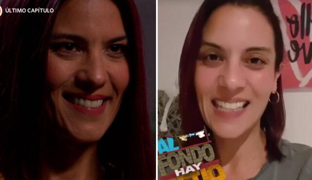 Úrsula Boza asegura que Claudia Llanos hará de las suyas en la siguiente temporada de "Al fondo hay sitio". Foto: captura de América TV/Úrsula Boza/Instagram