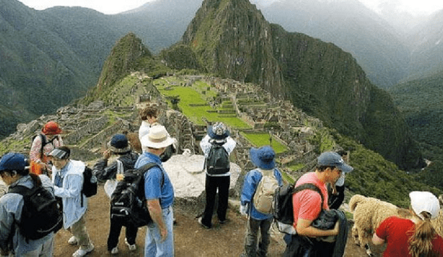 Cusco recibió 1 millón 500 mil turistas teniendo como primer destino Machupicchu