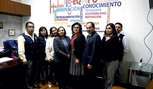 Funcionaria de confianza del Ministerio Público en Arequipa fue sancionada por OSCE