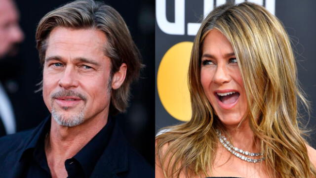 Brad Pitt y Jennifer Aniston, Oscar 2020