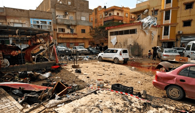 Libia: doble atentado con coche bomba deja al menos 34 muertos