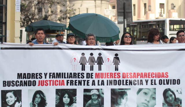 Hasta el 14 de mayo, la Policía Nacional recibió 4.252 denuncias por desapariciones de mujeres. Créditos: Hector Jara / La República.