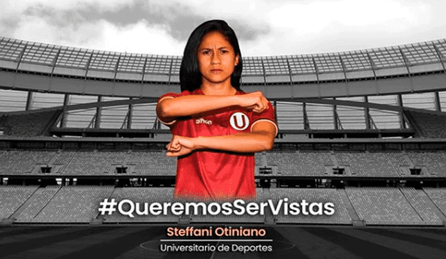 Marta Silva brasilera pentacampeona se unió a campaña de peruanas ‘Queremos ser vistas’
