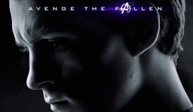 Avengers Endgame: Póster de Spider-Man revelaría spoiler de la película [FOTOS]