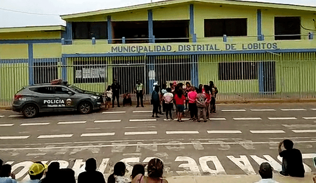 Piura: detienen a gerente de seguridad ciudadana del distrito de Lobitos