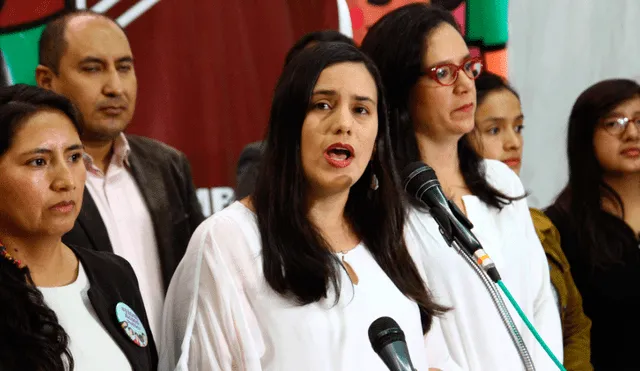 Verónika Mendoza: "PPK debe dar la cara y explicarle al país su relación con Odebrecht"