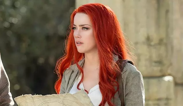 Amber Heard podría salir de Aquaman 2