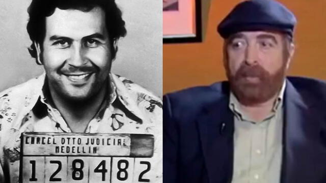 Le pagaron para matar a Pablo Escobar, pero delató a narcotraficantes y ahora vive oculto