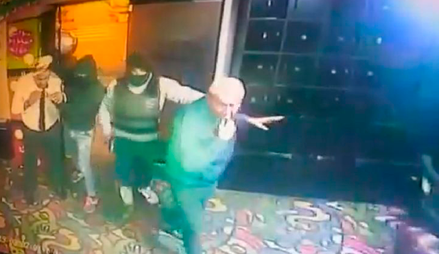 Cámaras registran violento asalto a conocido casino de Talara [VIDEO]