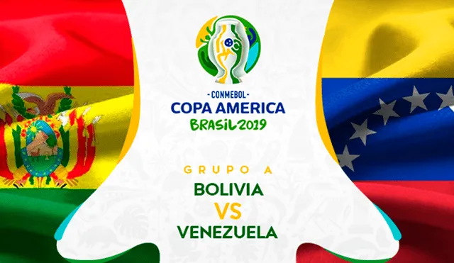Bolivia vs. Venezuela este sábado EN VIVO EN DIRECTO vía América TV y DirecTV Sports desde las 02:00 pm (hora peruana) - 03:00 pm (hora boliviana) por la Copa América 2019.