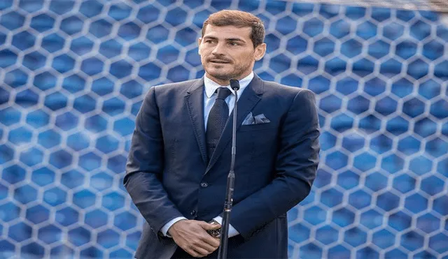 Casillas confirmó el mes pasado que iba a postular a la presidencia de la Federación Española de Fútbol. Foto: Difusión.