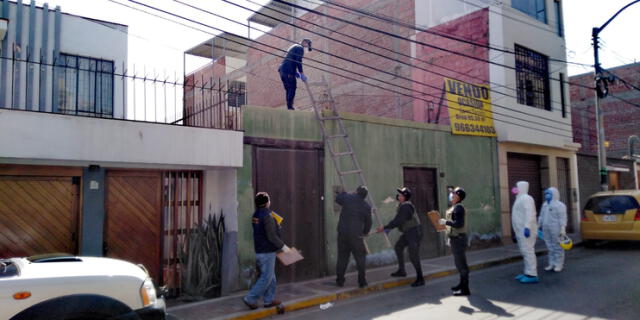 Tacna. Agentes de la Policía ingresaron por el techo a vivienda donde yacía cadáver de anciano.
