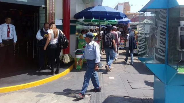 Breña: presencia de ambulantes en la Av. Venezuela genera desorden