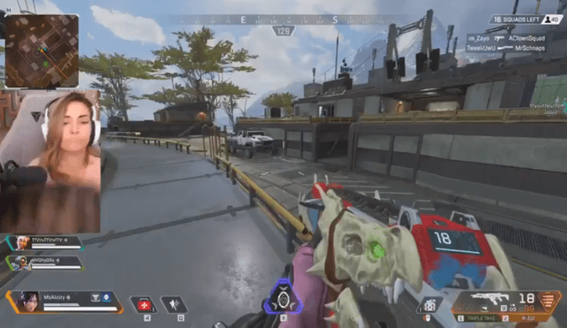 Streamer de Apex Legends en Twitch es acusada de maltratar en vivo a sus gatos y la PETA ya se pronunció pidiendo el cierre de su canal.