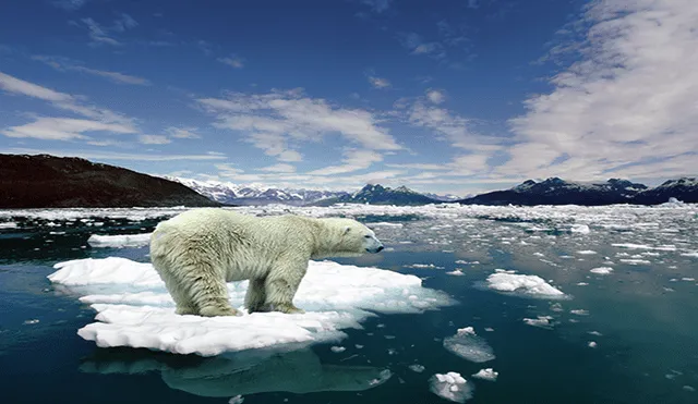 La capa de hielo más vieja del Ártico empieza a derretirse