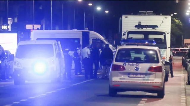 Bélgica: Un hombre atacó con un cuchillo a tres soldados