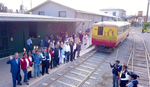 Ferrocarril Tacna- Arica. Foto: Liz Ferrer/URPI