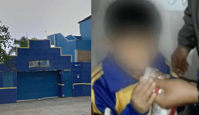 Madre denuncia que su niño de seis años fue agredido por un adolescente al interior de su colegio [VIDEO]
