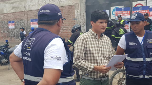 San Juan de Lurigancho: clausuran local de venta de gas informal de Flamagas por incumplir normas de seguridad
