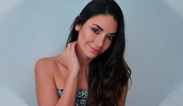 "Enorgullece representar a una región para poder lograr cambios en mi comunidad", nos cuenta la Miss Tarapoto 2014, quien ahora está en el top 3 del Miss Perú 2020. Foto: Instagram