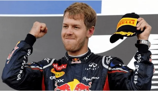 Sebastian Vettel ganó la 'pole' del Gran Premio de China 