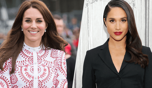 Meghan Markle separa a la familia real tras hacer llorar a Kate Middleton [FOTOS]