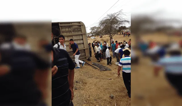 Padre de familia muere tras despiste de su vehículo en Piura