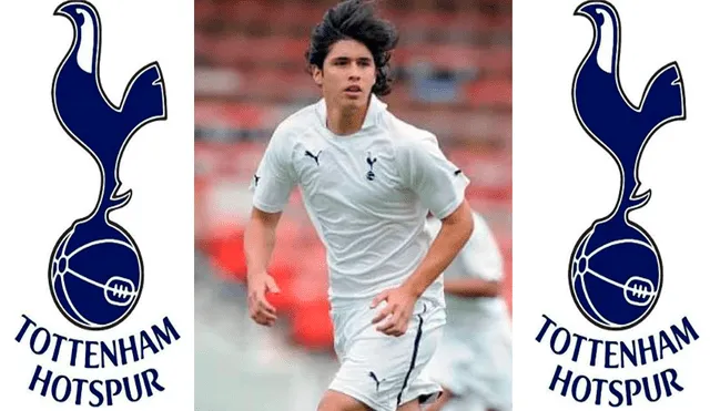Horacio Benincasa recordó en Instagram la etapa en la que jugó en el Tottenham Hotspur de Inglaterra.
