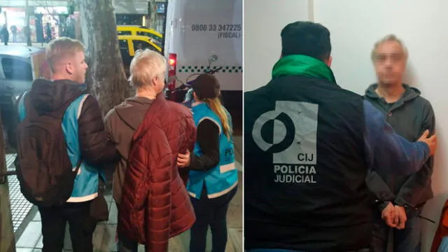 Medico fue detenido en un trabajo en colaboración con la policía internacional. Foto: MPF Caba