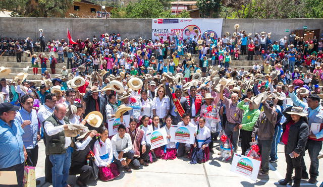  Cajamarca: Inauguran plan piloto de inclusión productiva para personas con discapacidad