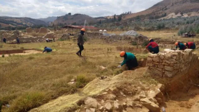 Realizan trabajos de conservación en sitios arqueológicos del ande de La Libertad