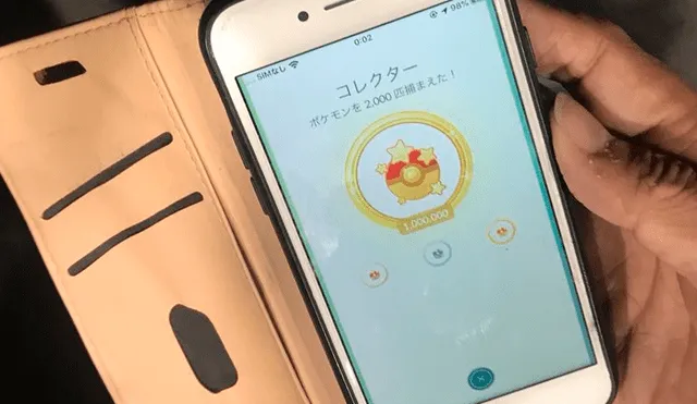 Usuario se convierte en el primer entrenador en realizar un millón de capturas en Pokémon GO.