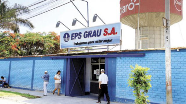 Piura: Evalúan el despido de 15 trabajadores de EPS Grau 