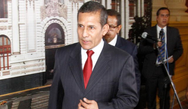 Ollanta Humala pasa a calidad de investigado en la Comisión de Defensa
