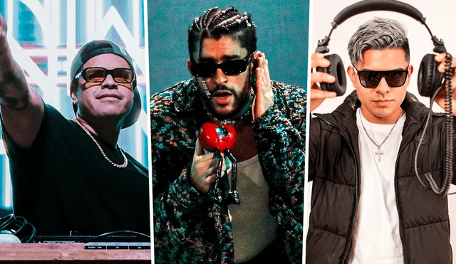 Estos son los dos DJ's que se presentarán en las dos fechas del concierto de Bad Bunny. Foto: composición/Gerson Cardoso/DJ Towa/DJ Steve/Instagram