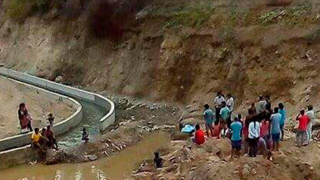 Cajamarca: entregan tuberías para minimizar pérdidas de agua en canal Tres Tingos