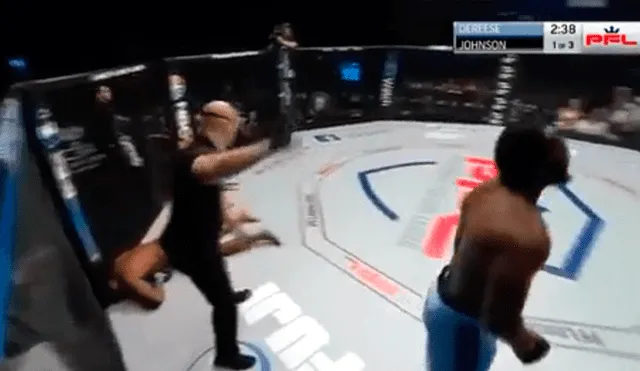 Terrible nocaut deja a luchador de MMA inconsciente por siete minutos [VIDEO]