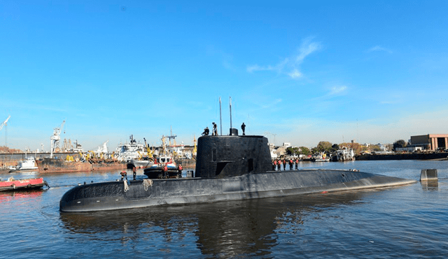 Argentina: submarino desaparecido podría quedarse sin oxígeno en 24 horas