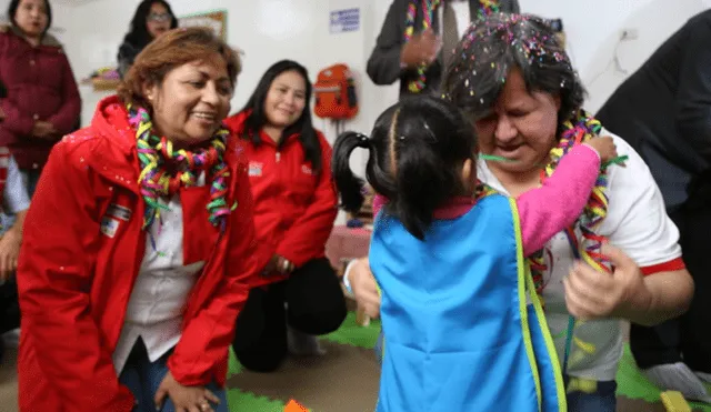 Cuna Más inaugura nuevos centros de atención a infantes en Cusco. Foto: Midis
