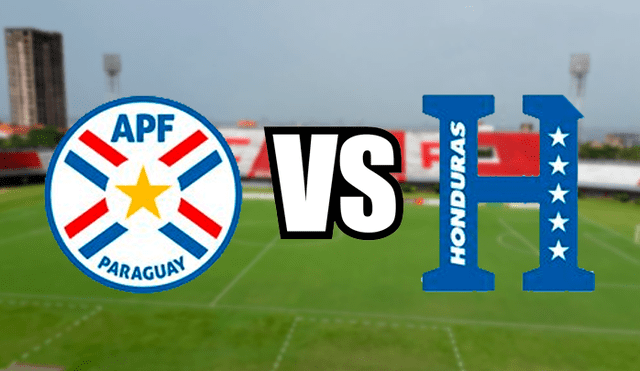 Paraguay vs. Honduras EN VIVO ONLINE: Amistoso internacional fecha FIFA 2019