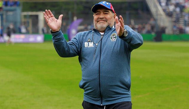 Maradona - Chilavert