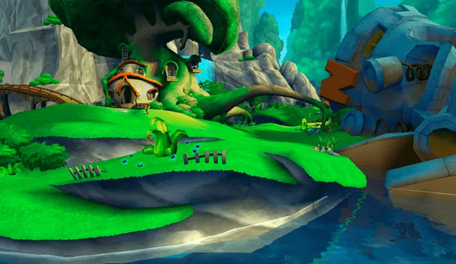 Crash Bandicoot Worlds sería un videojuego de mundo abierto.