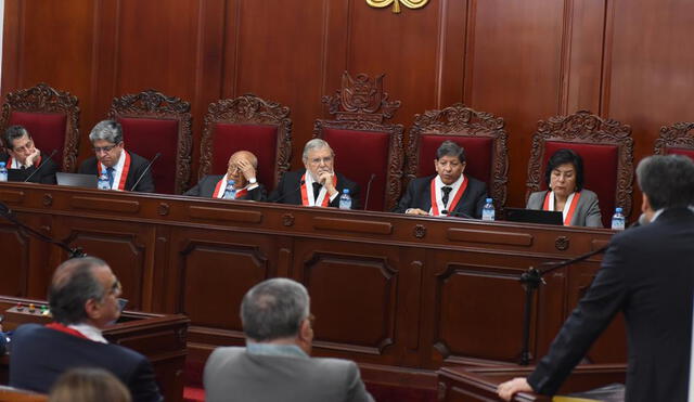 Audiencia pública sobre demanda competencial interpuesta por Pedro Olaechea contra Ejecutivo. Foto: La República/ Melissa Merino.